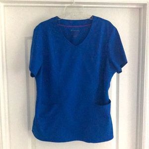 Healing Hands scrub top.